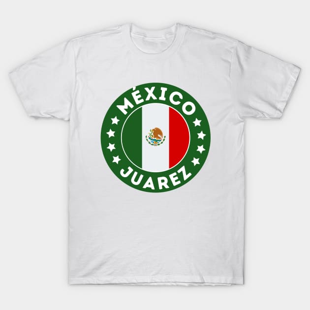 Juarez T-Shirt by footballomatic